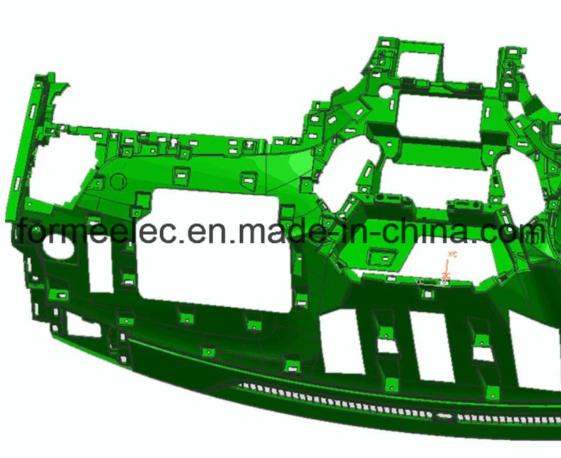 Car Dash Board Mold Manufacture Auto Instrument Panel Injection Mould