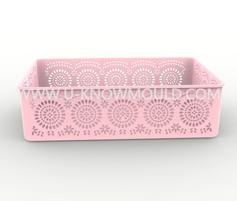 Quality Supplier Socks Storage Box Mold Storage Basket Mould