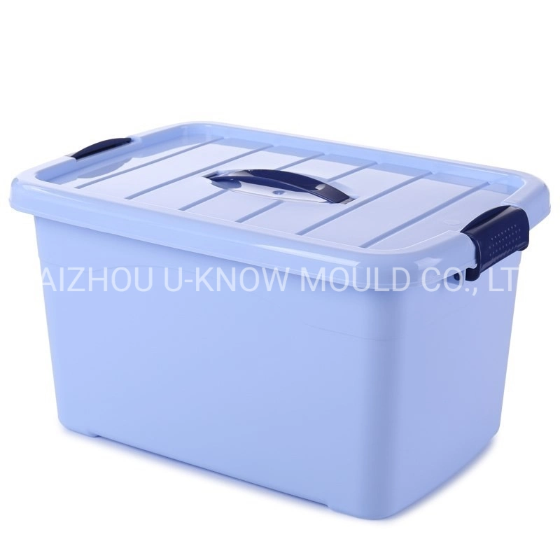 Large Size Houseware Storage Injection Mould Container Box Mold