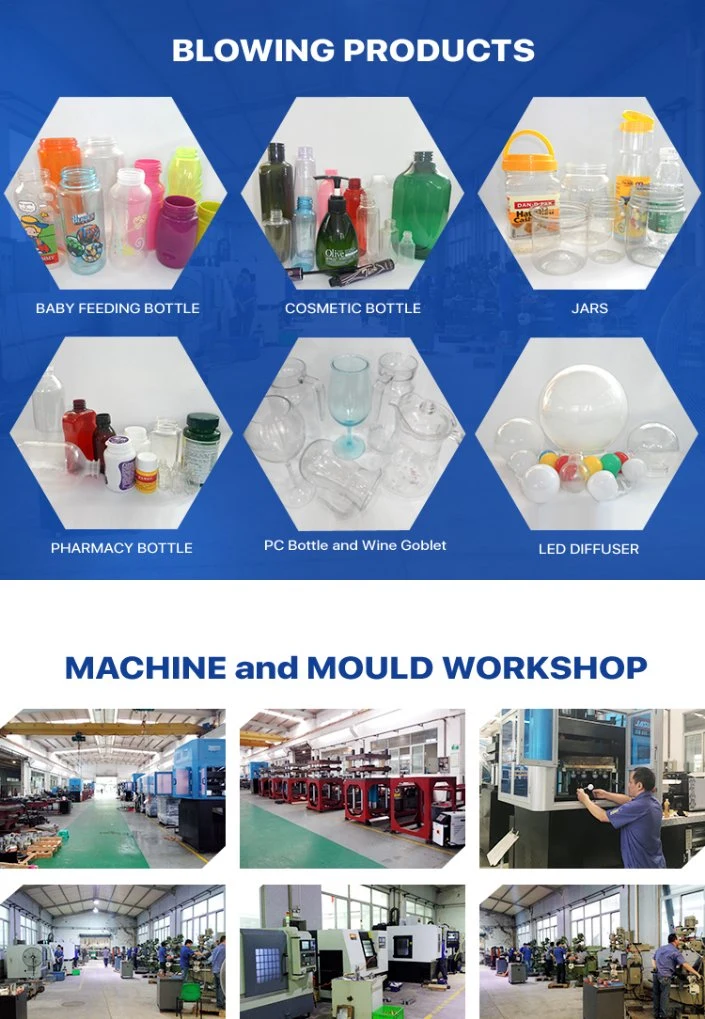 Pet PP PC Tritan PP Injection Stretch Blow Molding Machine