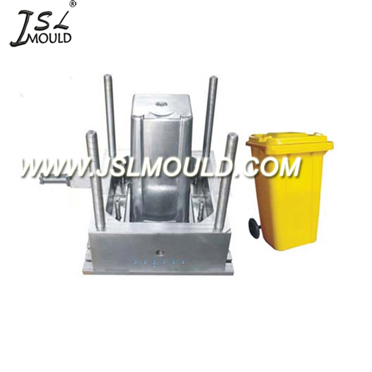 Outdoor Injection Plastic Trash Bin Mold