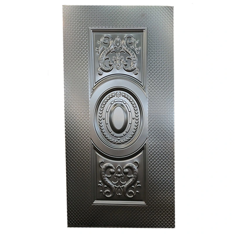 Metal Door Design Embossed Door Panel Steel Door Skin