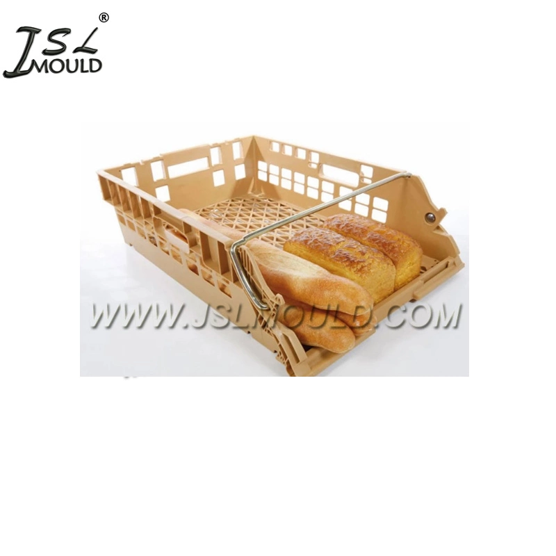 Taizhou Professional Quality Plastic Bread Crate Mold Factory