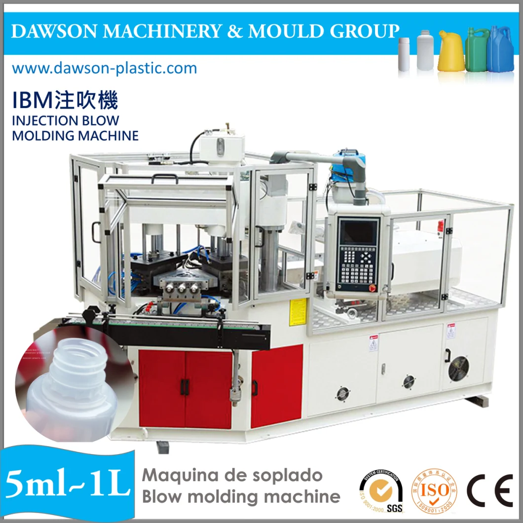 IBM 20ml Eye Dropper Bottle Injection Blow Molding Machine