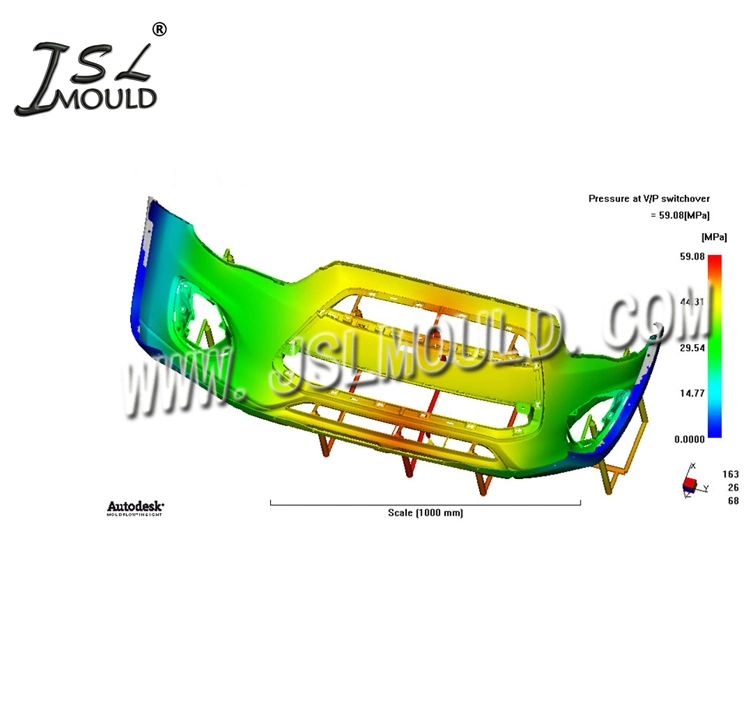 OEM Experienced Injection Plastic Auto Car Bumper Mould/Mold