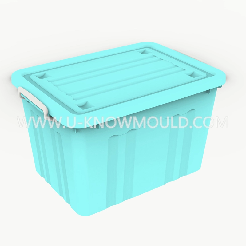 Large Size Houseware Storage Injection Mould Container Box Mold