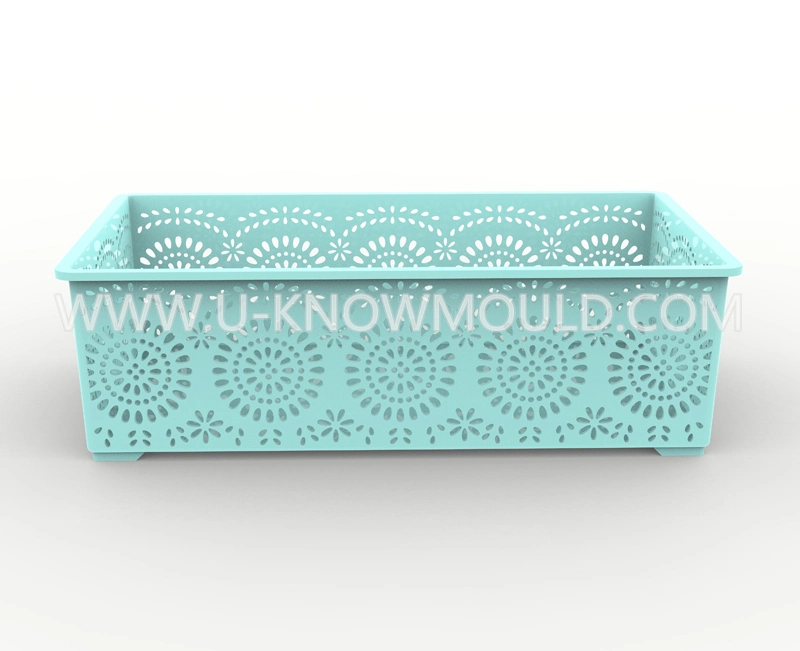 Quality Supplier Socks Storage Box Mold Storage Basket Mould