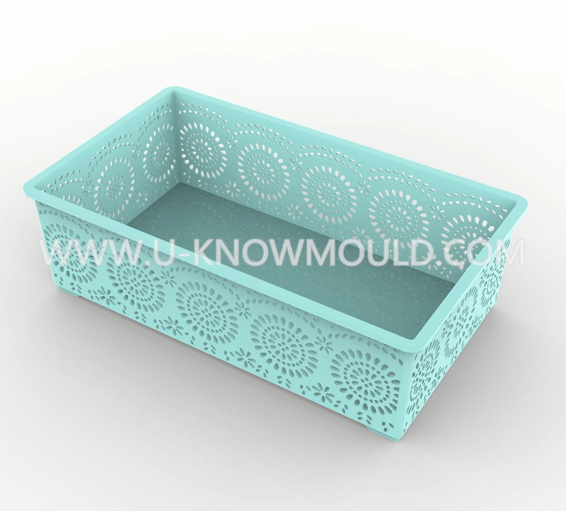 Quality Supplier Socks Storage Box Mold Storage Basket Mould