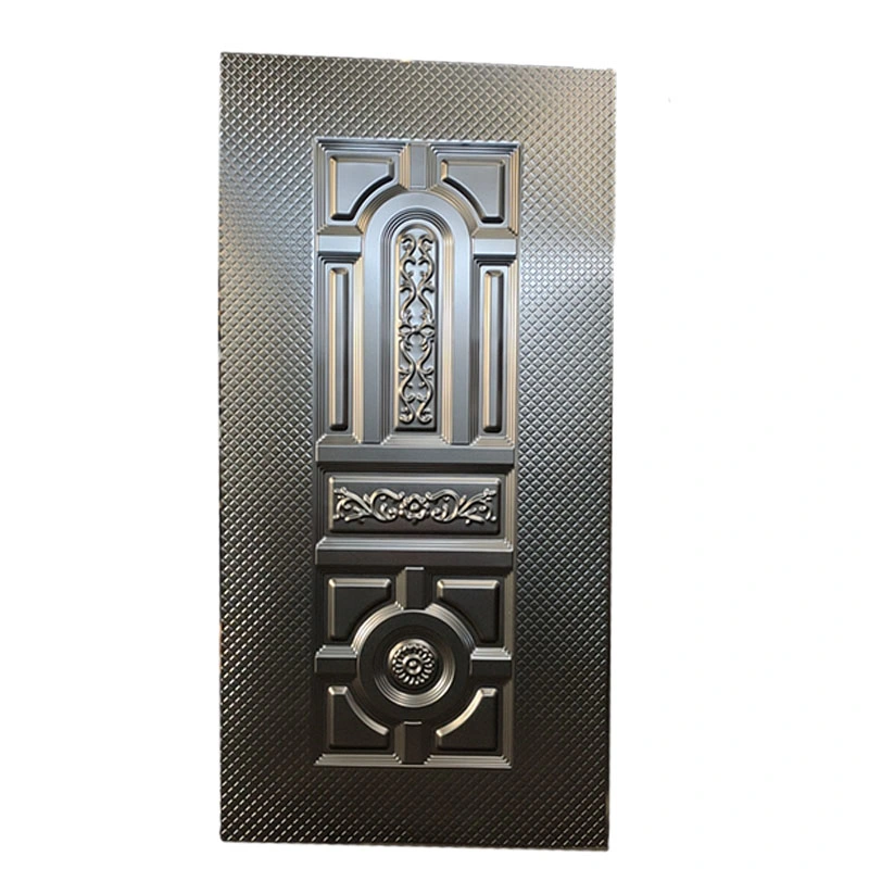 Metal Door Design Embossed Door Panel Steel Door Skin