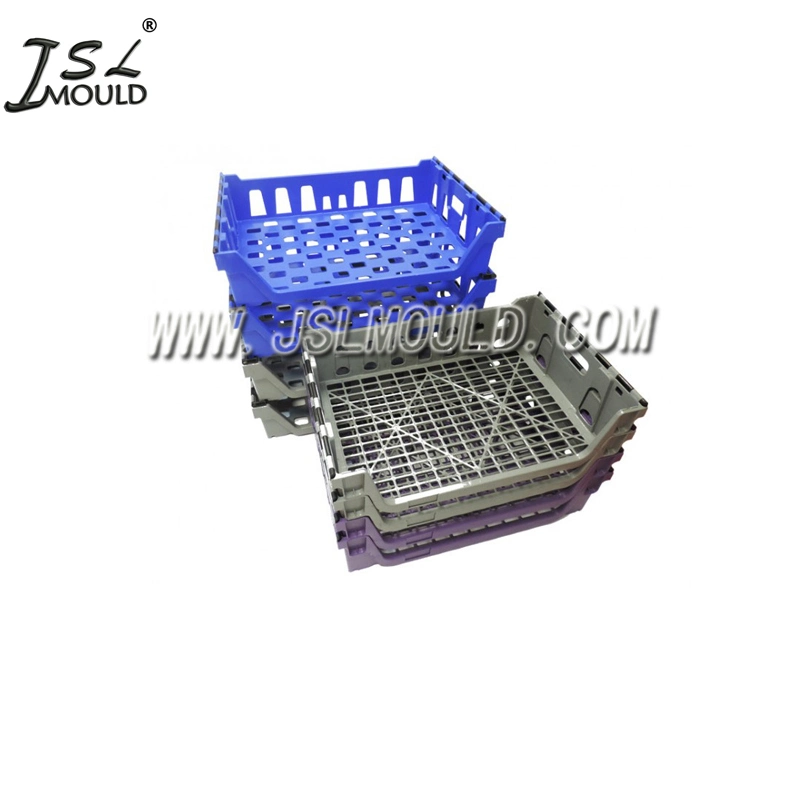 Taizhou Professional Quality Plastic Bread Crate Mold Factory