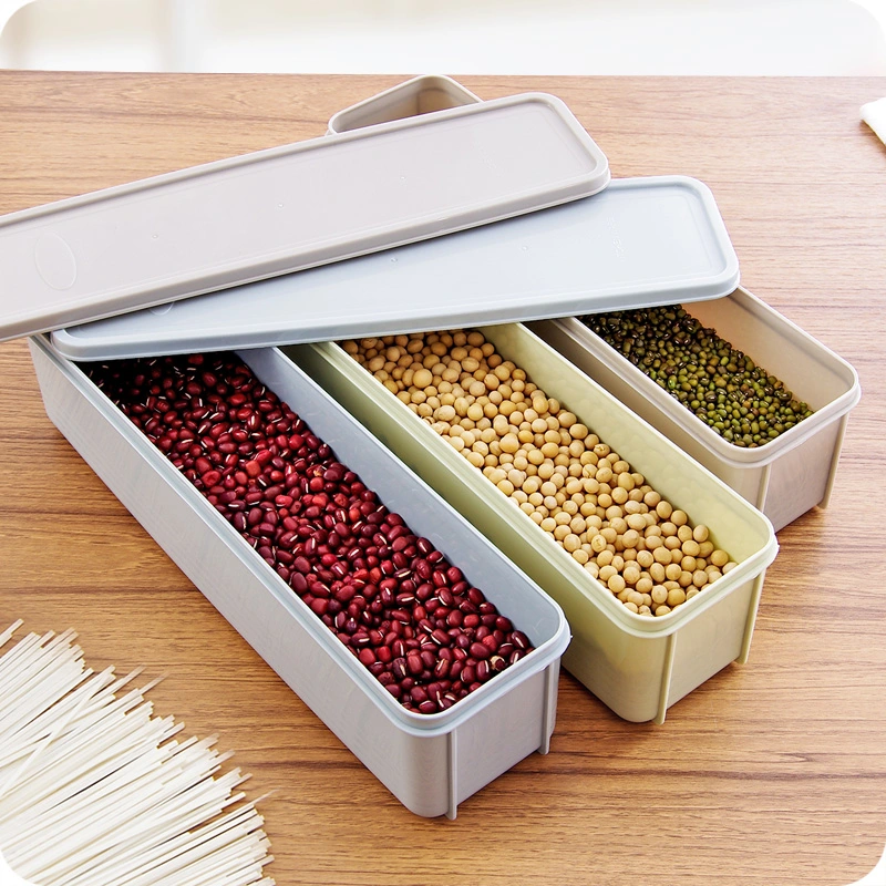 Plastic Noodle Storage Box Mold with Lid Injection Moulding