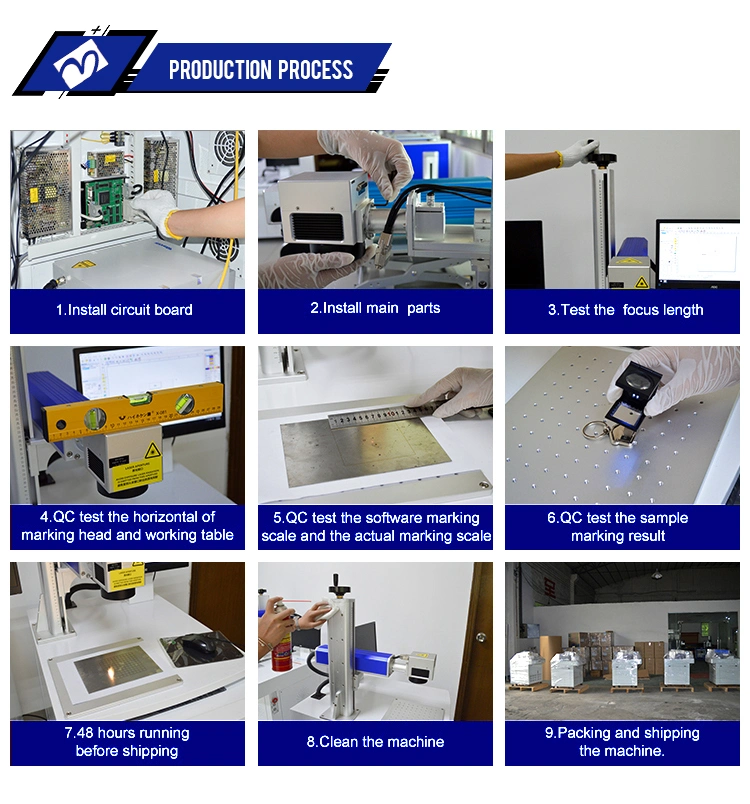 Factory Direct Sale 200W Mould Fiber Laser Cleaning Machine