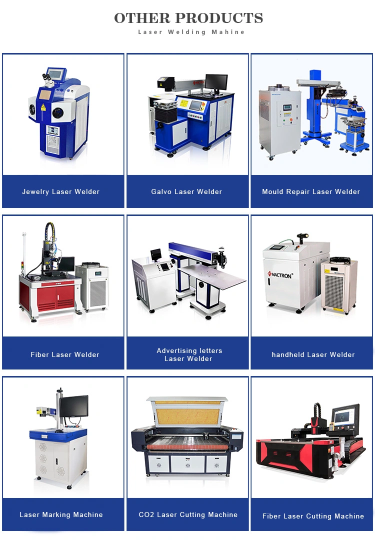 Factory Direct Sale 200W Mould Fiber Laser Cleaning Machine