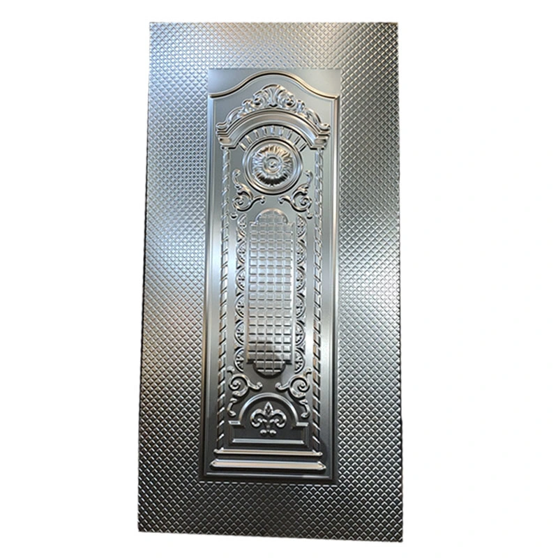 Metal Door Design Embossed Door Panel Steel Door Skin