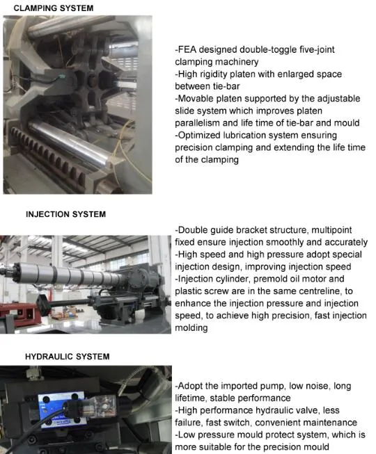 300ton Medical Injection Molding Machine (stable performance) for Medical Product Medical Goods Medical Industry Medical Making Disposable Syringe Infusion Set