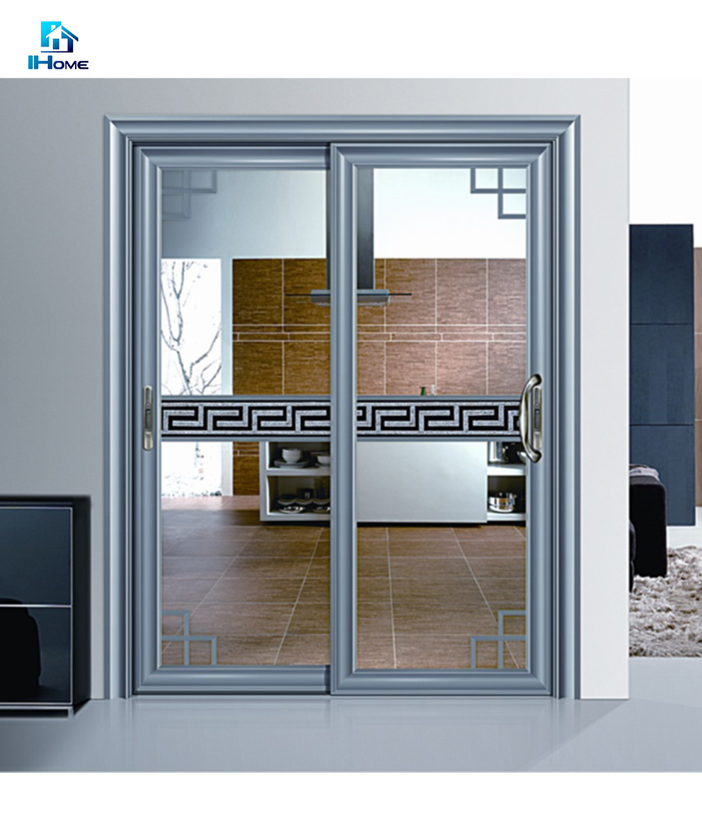 Luxury Villa Entry Aluminium Sliding/Stacking Door in Livingrroom