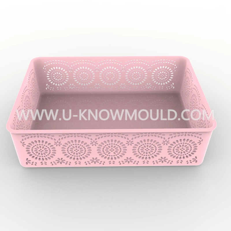 Quality Supplier Socks Storage Box Mold Storage Basket Mould