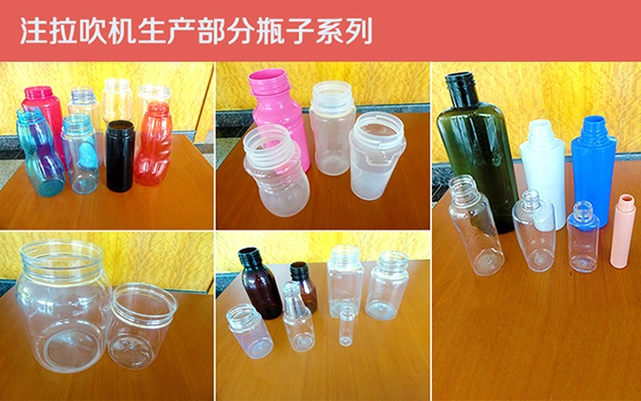 Tritan Drinking Bottle Injection Stretch Blow Molding Machine