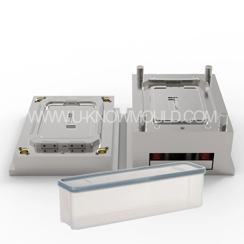 Plastic Noodle Storage Box Mold with Lid Injection Moulding