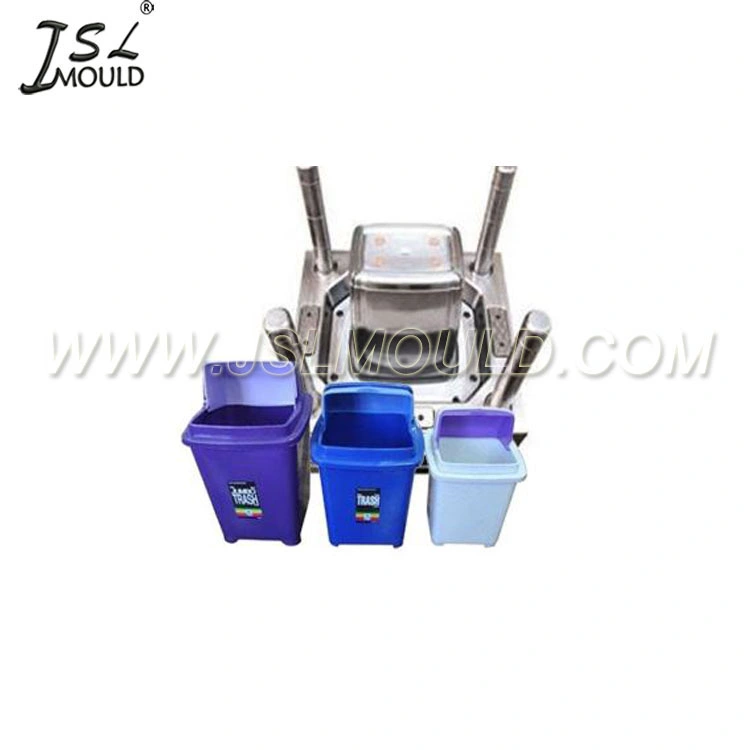 Outdoor Injection Plastic Trash Bin Mold