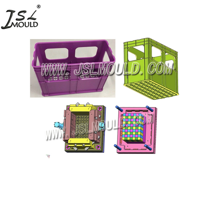 Taizhou Professional Quality Plastic Bread Crate Mold Factory