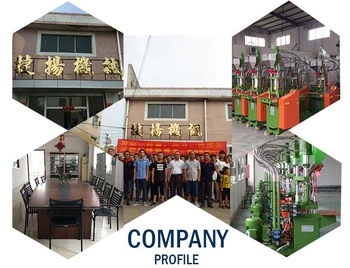 Factory Customize Vertical Automatic Rubber Injection Molding Machine