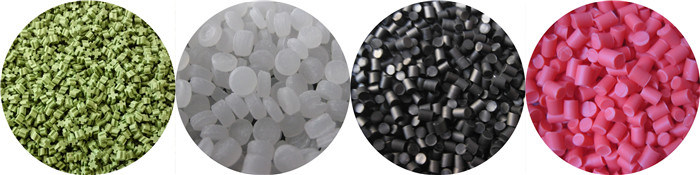 Non Woven Plastic Masterbatch PP Production Line for Granulating