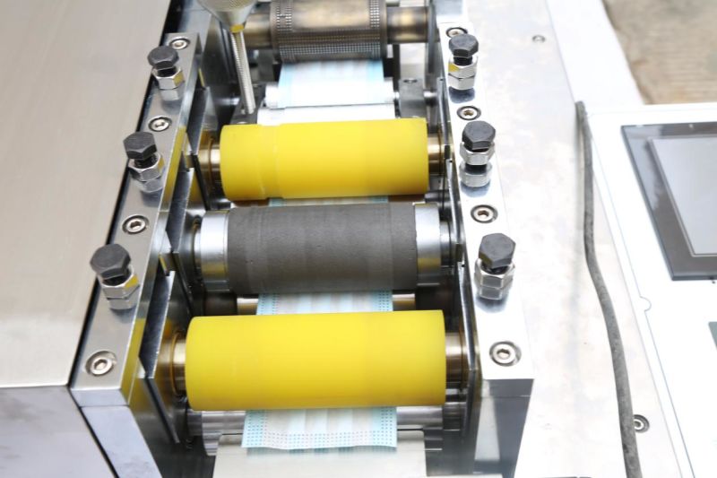 Automatic Woven Disposable Surgical Face Mask Making Machine