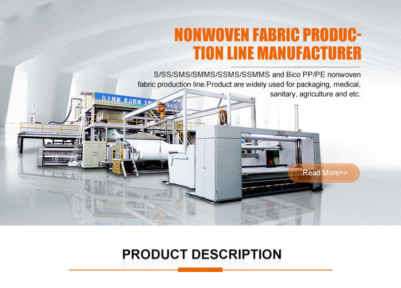 Non Woven Machine Used for Packing/Hygiene/Filtration/Medical
