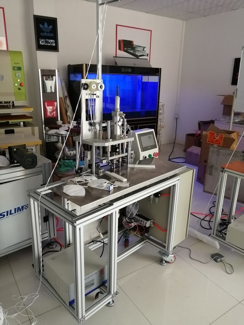 Semi Automatic Mask Making Machine in China