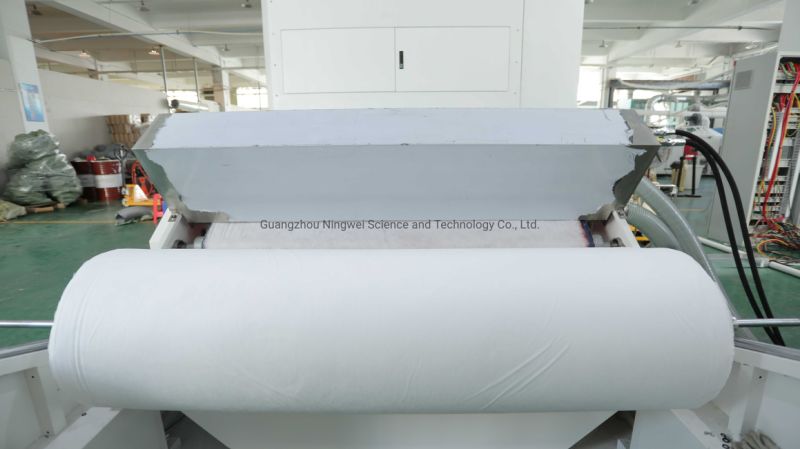 Bfe95+ PP Meltblown Nonwoven Fabric Making Machine Production Line