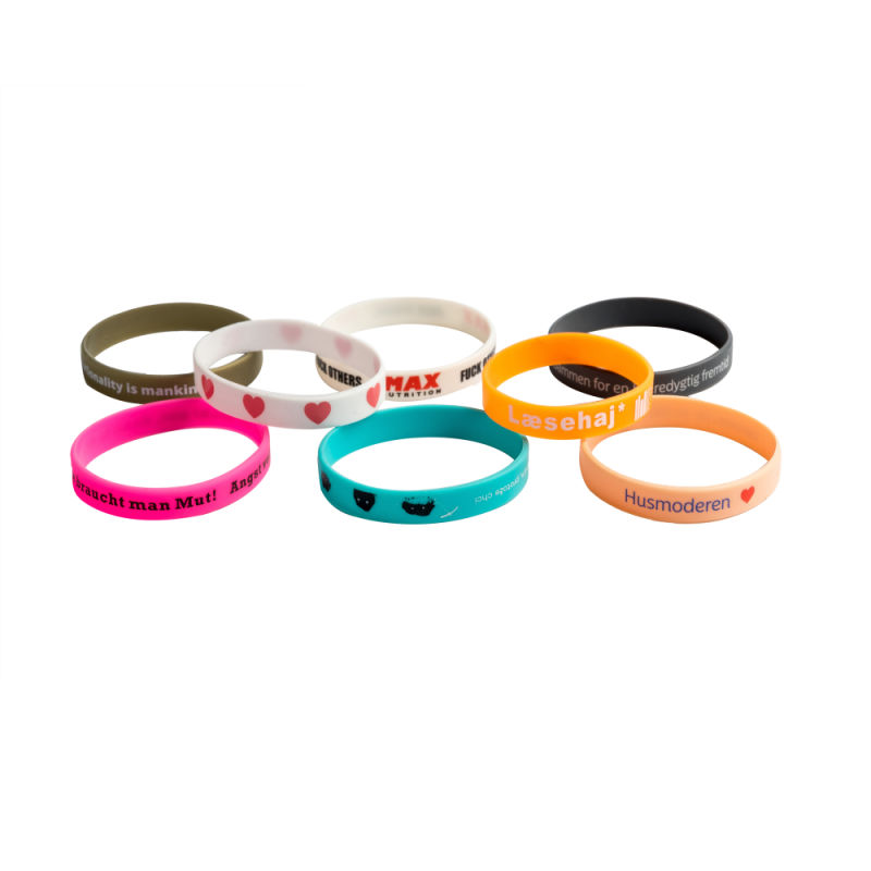 Custom Festival Plastic Sliding Locked Embroidered Woven/Sublimation Fabric Wristbands