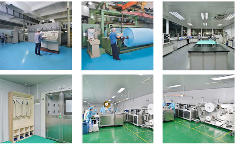 Factory Price 3 Ply Disposable Non Woven/Melt Blown