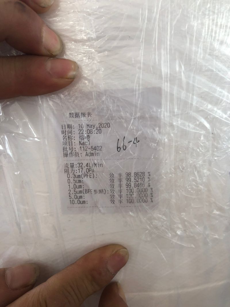 Disposable 3ply Earloop Non Woven Face Mask