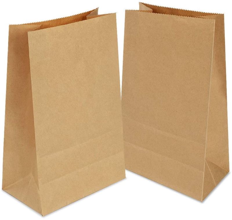 Carry Paper Bag Making Machine with Square Bottom