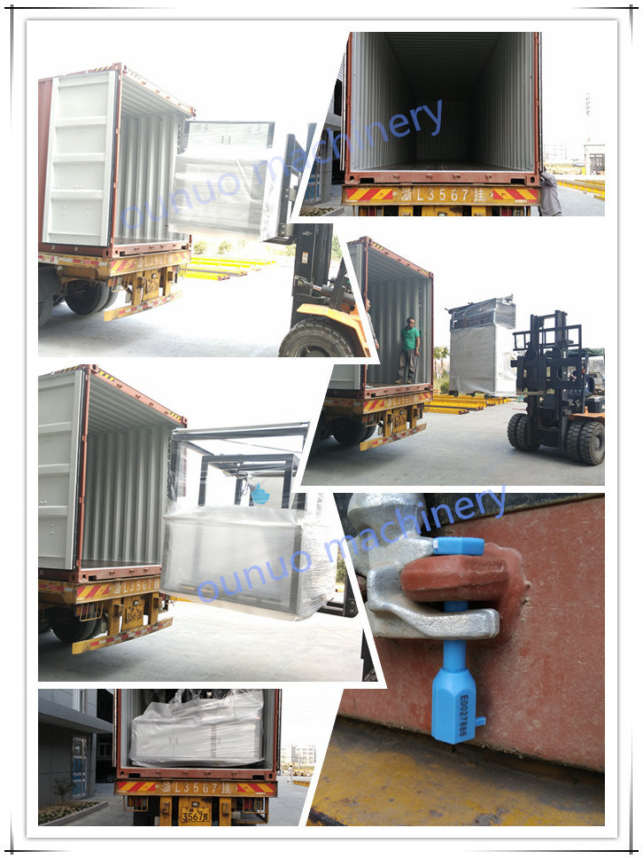 Automatic Non Woven Garbage Bag Making Machine (AW-B700-800)