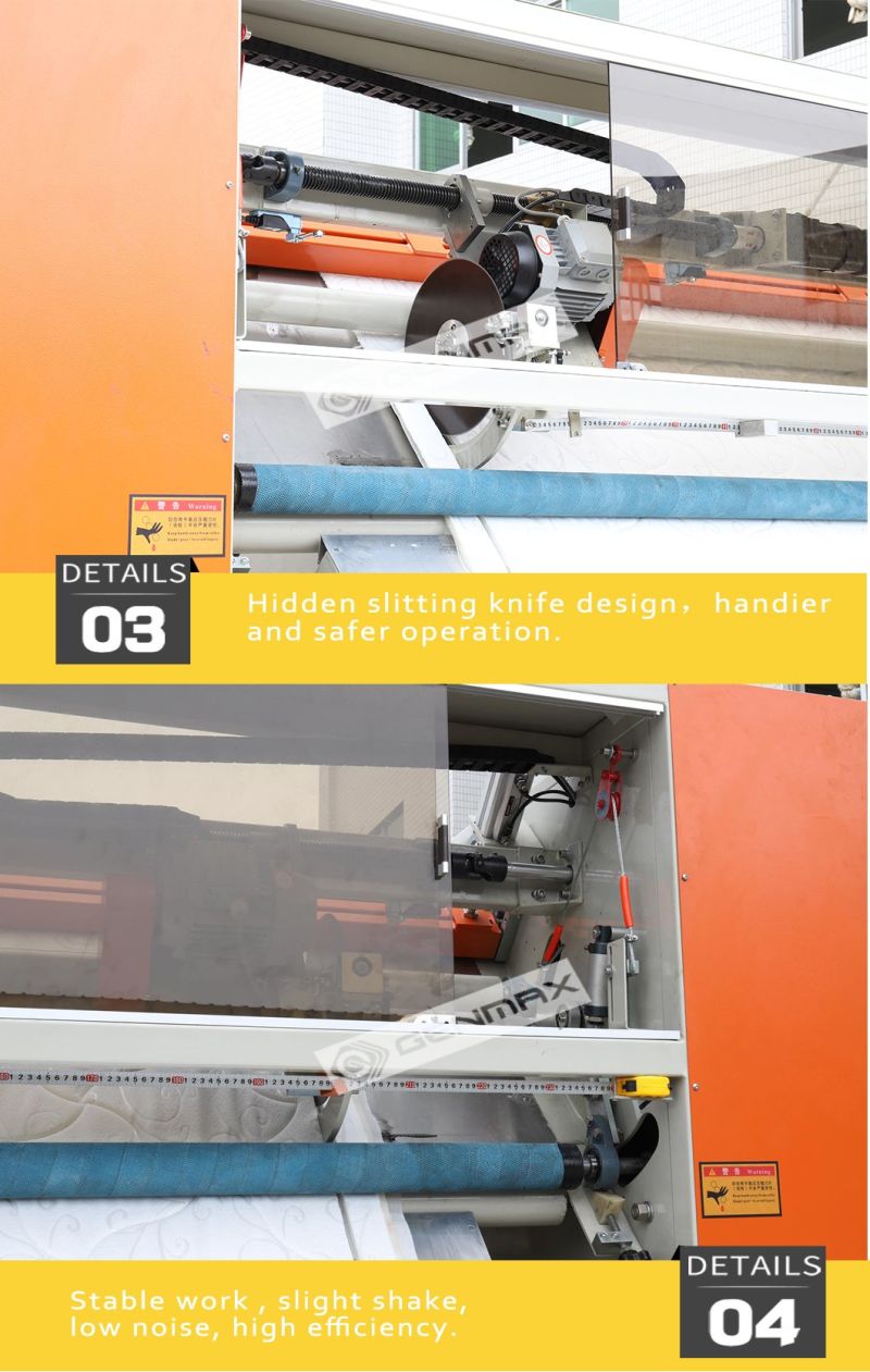 Automatic Quilting Panel Cutting Machine, Cutter for Quilting