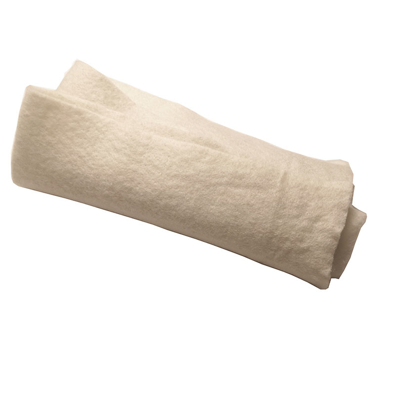Non Woven Geotextile Geotextile Fabric Geogrid Stitched Non Woven Geotextile Fabric for Retaining Wall