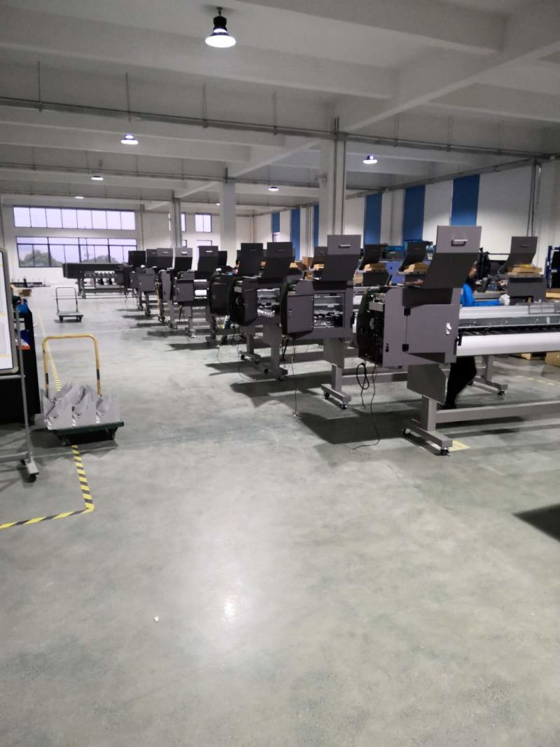 Enjet Automatic Pigment Ink Inkjet Printer Shirt Cloth Fabric Digital Printing Machine