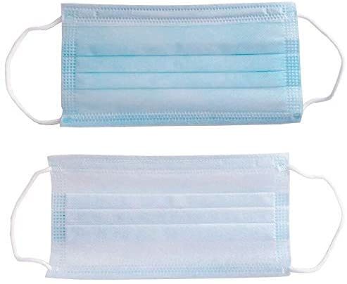 3ply Disposable Face Mask Non Woven Anti Flu Dust Mouth Mask
