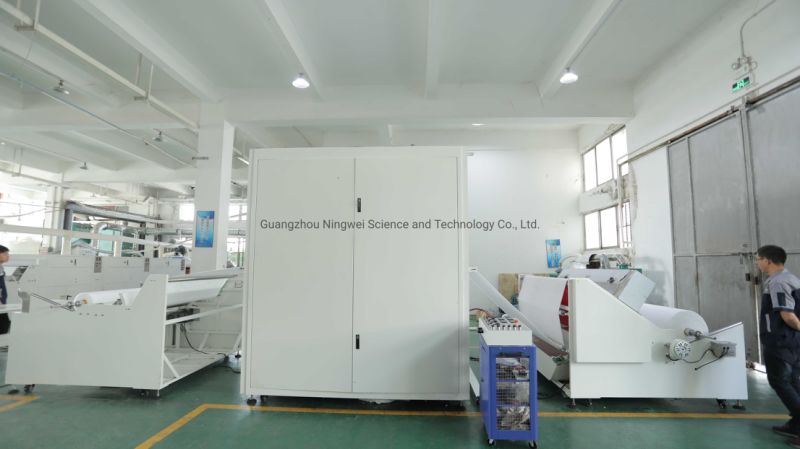 Bfe95+ PP Meltblown Nonwoven Fabric Making Machine Production Line