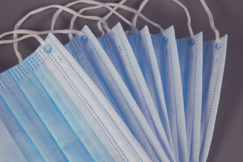 3ply Disposable Face Mask Non Woven Anti-Virus Facial Protect Protective Mask