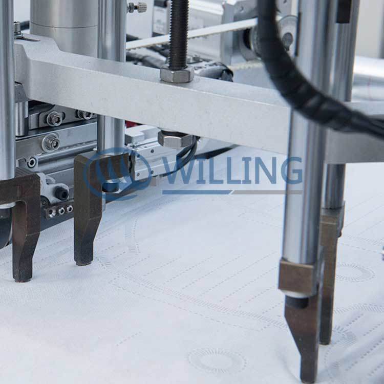 3 Ply Non Woven Face Mask Making Machine