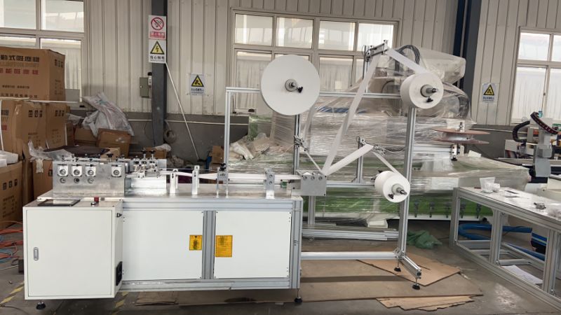 N95 Mask Making Production Machine/Full Automation Anti Virus N95 Mask Machine