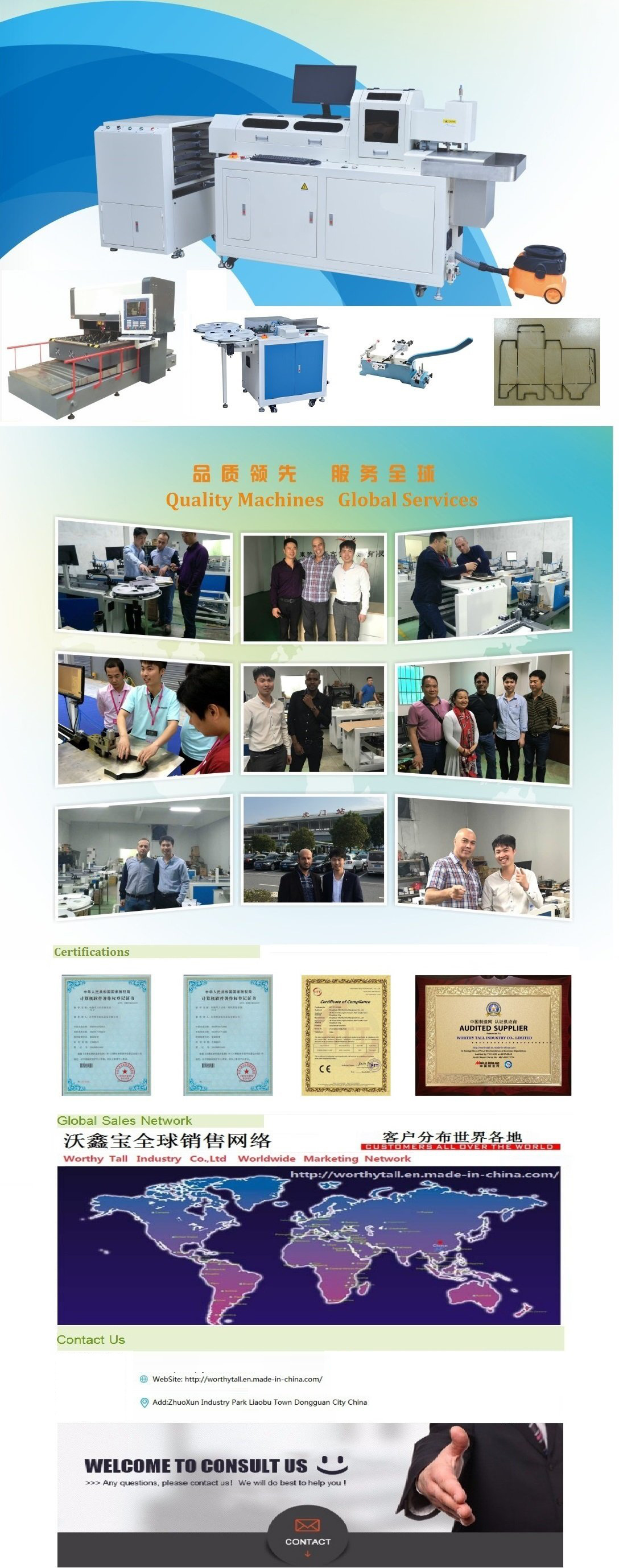 1000W CO2 Laser Cutting Machine for Wood Die Cutting