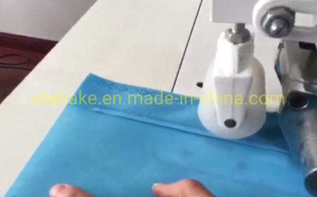 Ultrasonic Sewing Machine for Nonwovens