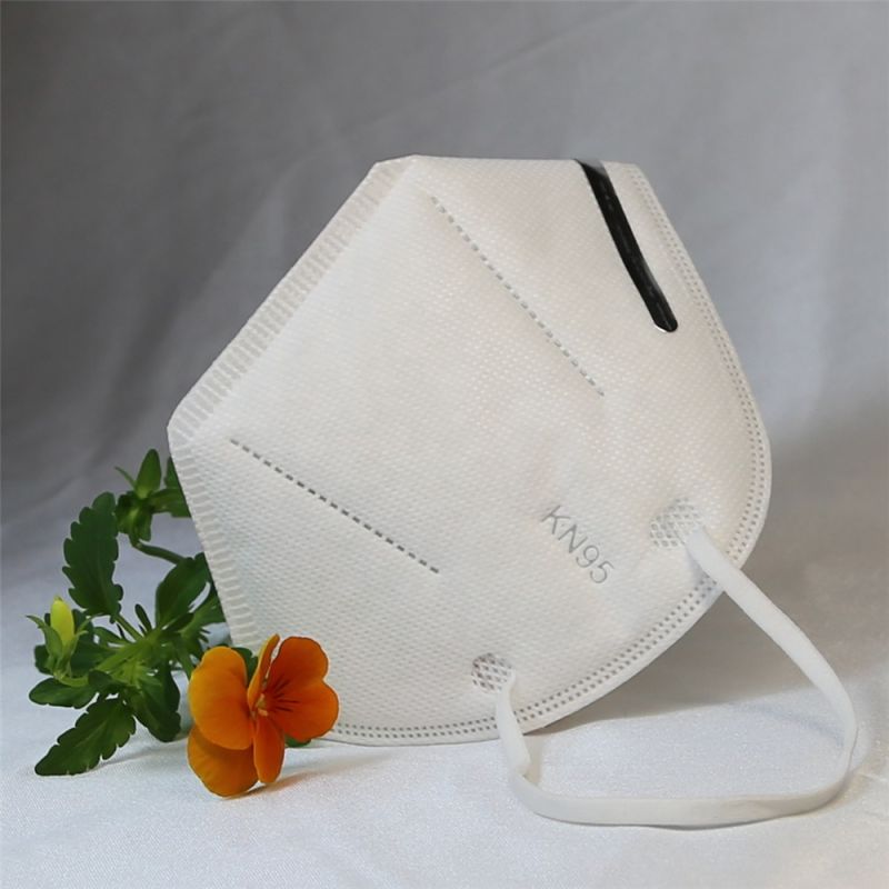 KN95 Mask Particulate Respirator with 5 Ply Non Woven