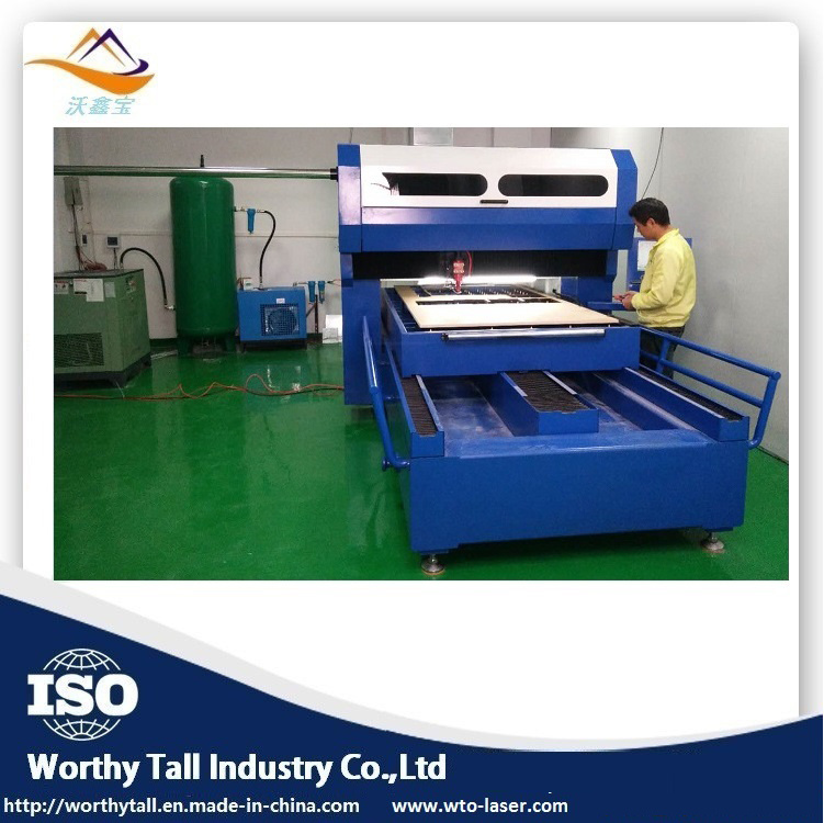 1000W CO2 Laser Cutting Machine for Wood Die Cutting