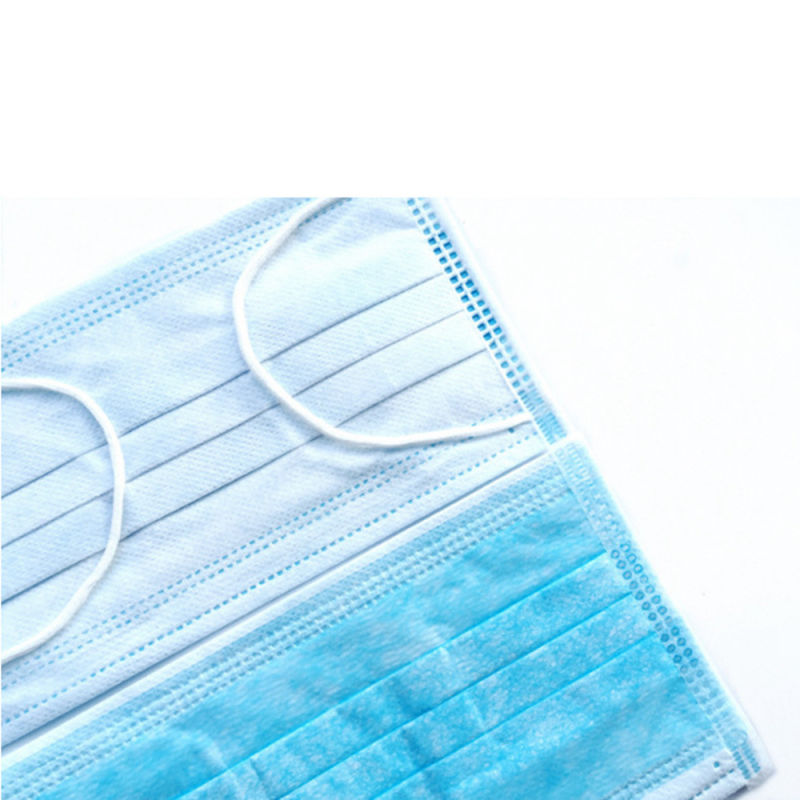 3 Ply Non Woven Disposable Protective Face Facial Mask Manufacturer