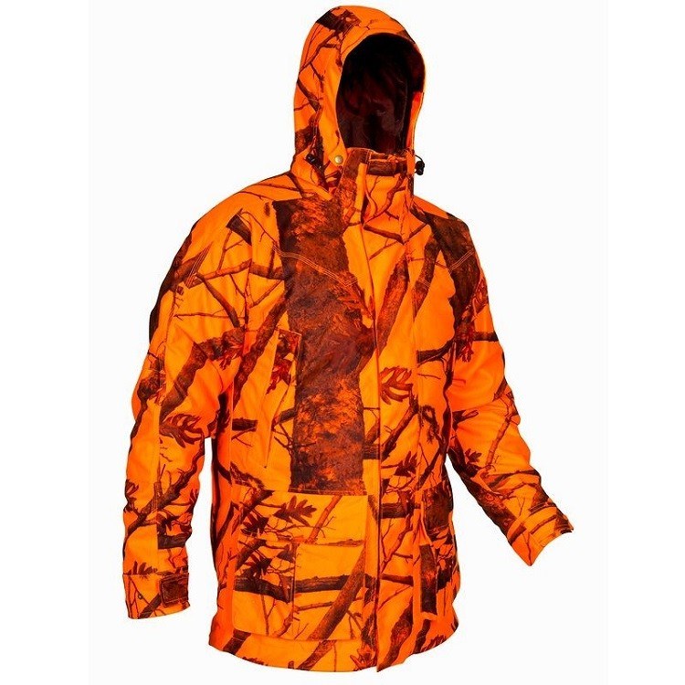 Blaze Camo Archery Hunting Jacket for Sale